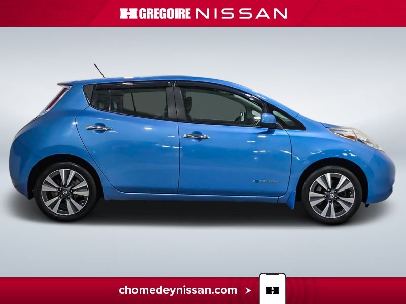 2014 Nissan Leaf Blue Blainville - photo #10