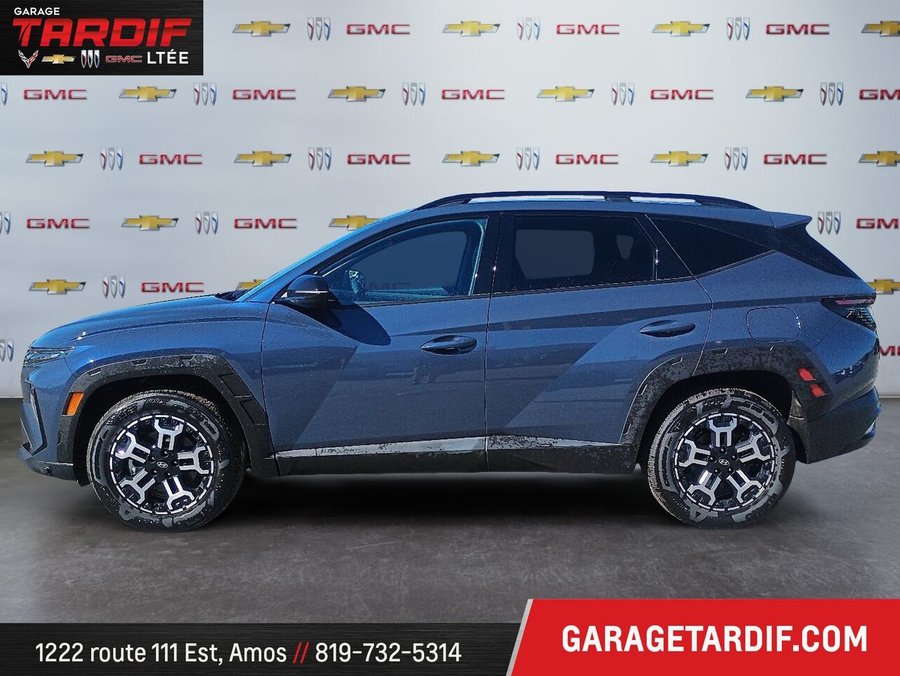 HYUNDAI TUCSON XRT 2025 Bleu