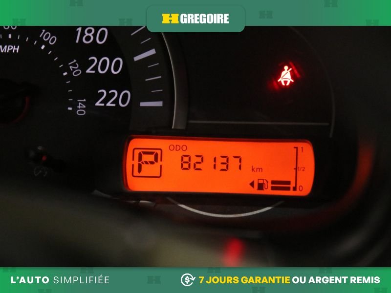 Nissan MICRA 823266A | S AUTO A/C CAMÉRA DE RECUL BLEUTOOTH 2019 Bleu Laval - photo #22