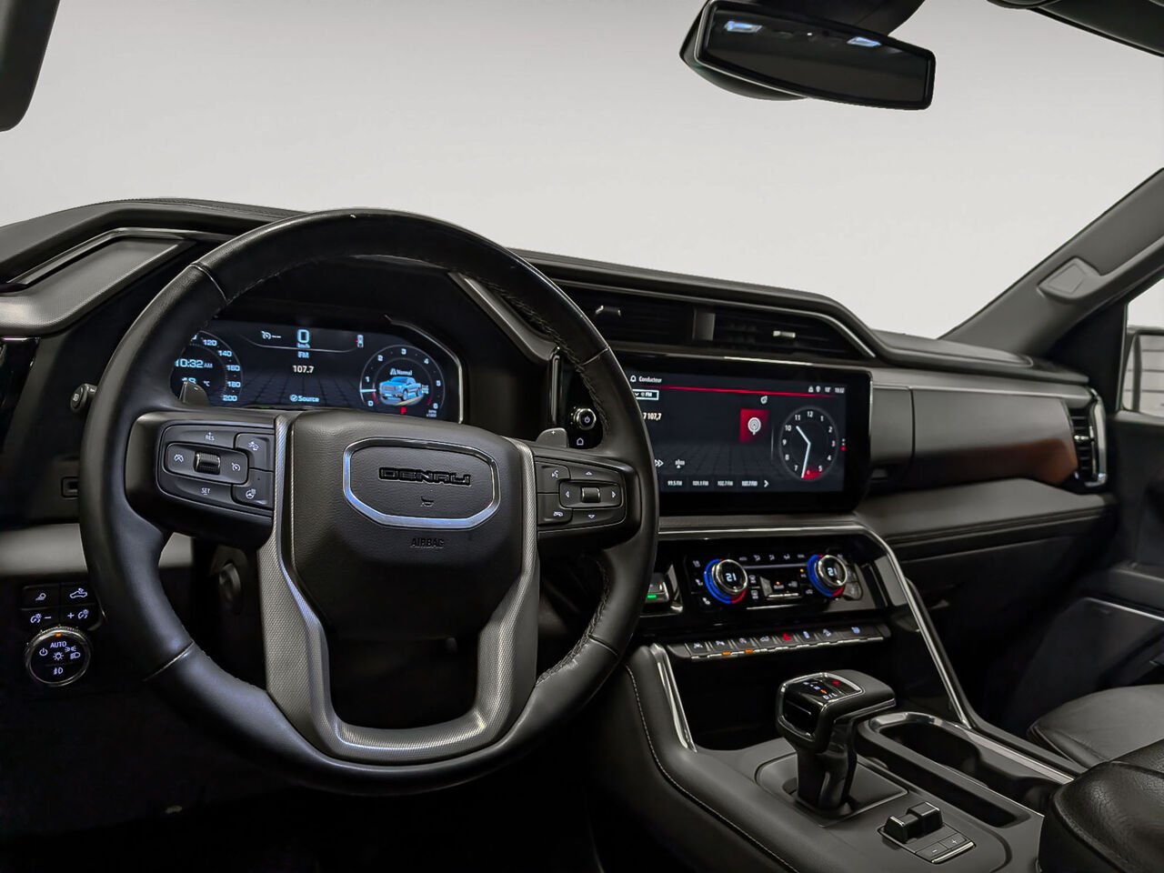 2023 GMC SIERRA 1500 4WD CREW CAB PICKUP GMC Sierra 1500 Denali Crew Cab V 8 5.3L Black Sherbrooke - photo #10