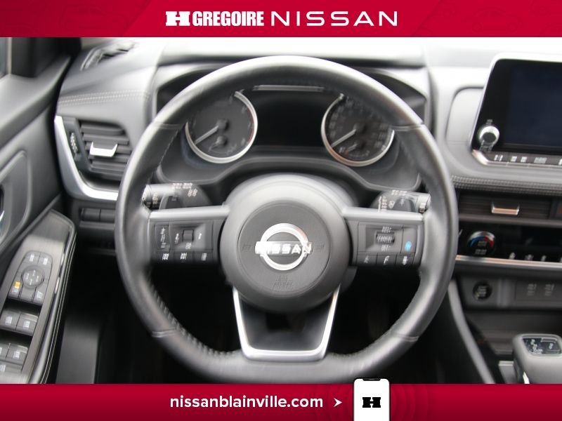 2024 Nissan Rogue White Saint-Eustache - photo #14