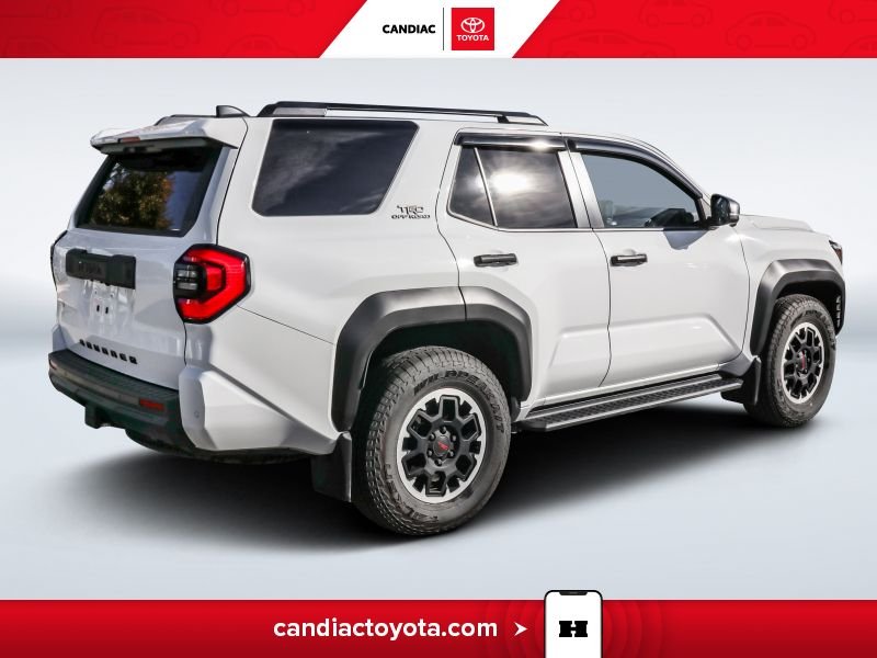 2025 Toyota 4Runner White Saint-Eustache - photo #8