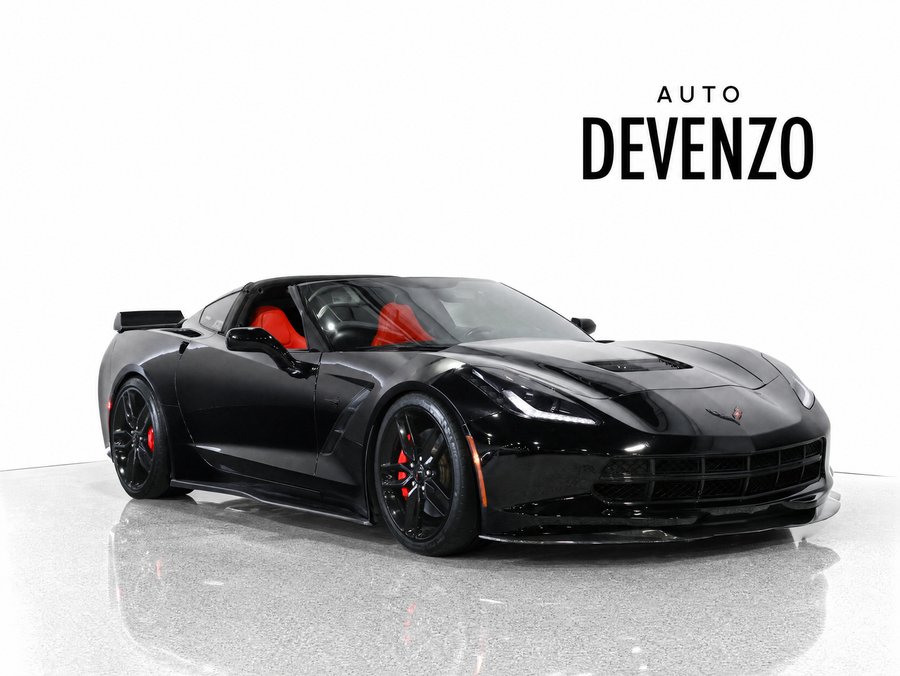 Chevrolet Corvette 2019 2019 Noir