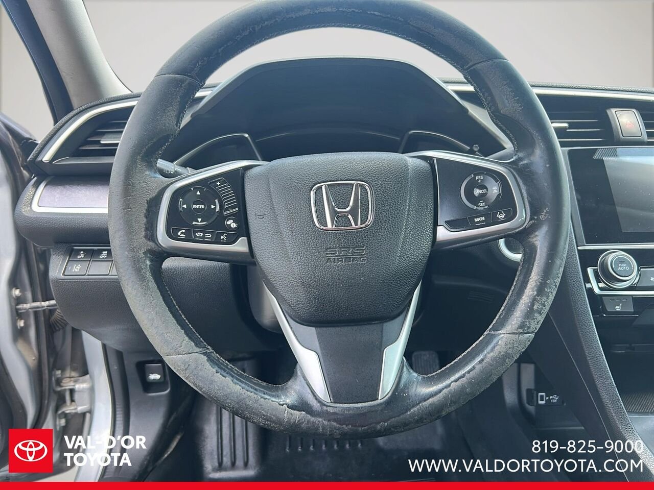 Honda Civic Berline EX-T 4 portes CVT 2016 Argent Val-d'Or - photo #10