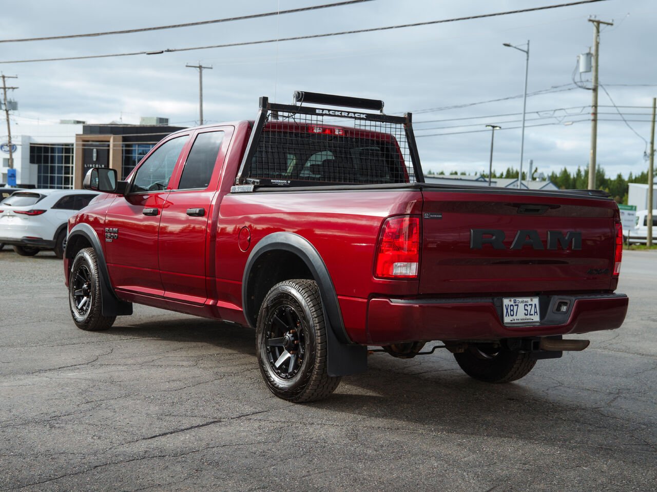 2019 Ram 1500 Classic Red Val-d'Or - photo #5