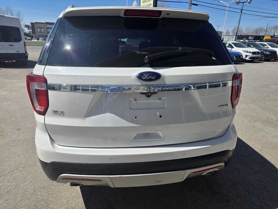 2017 Ford Explorer 2017 White