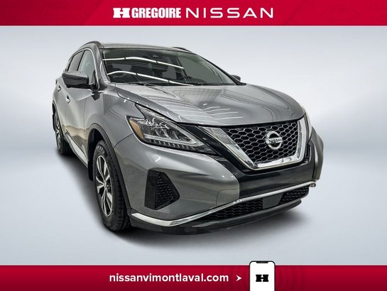 2021 Nissan Murano SV AWD CARPLAY CAMERA A PARTIR DE 2.99% Grey