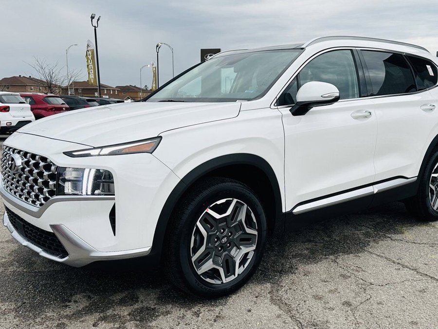 2023 HYUNDAI Santa Fe 2023 Serenity White