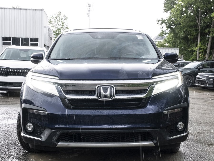 2020 Honda Pilot Touring 7-Passenger AWD Blue