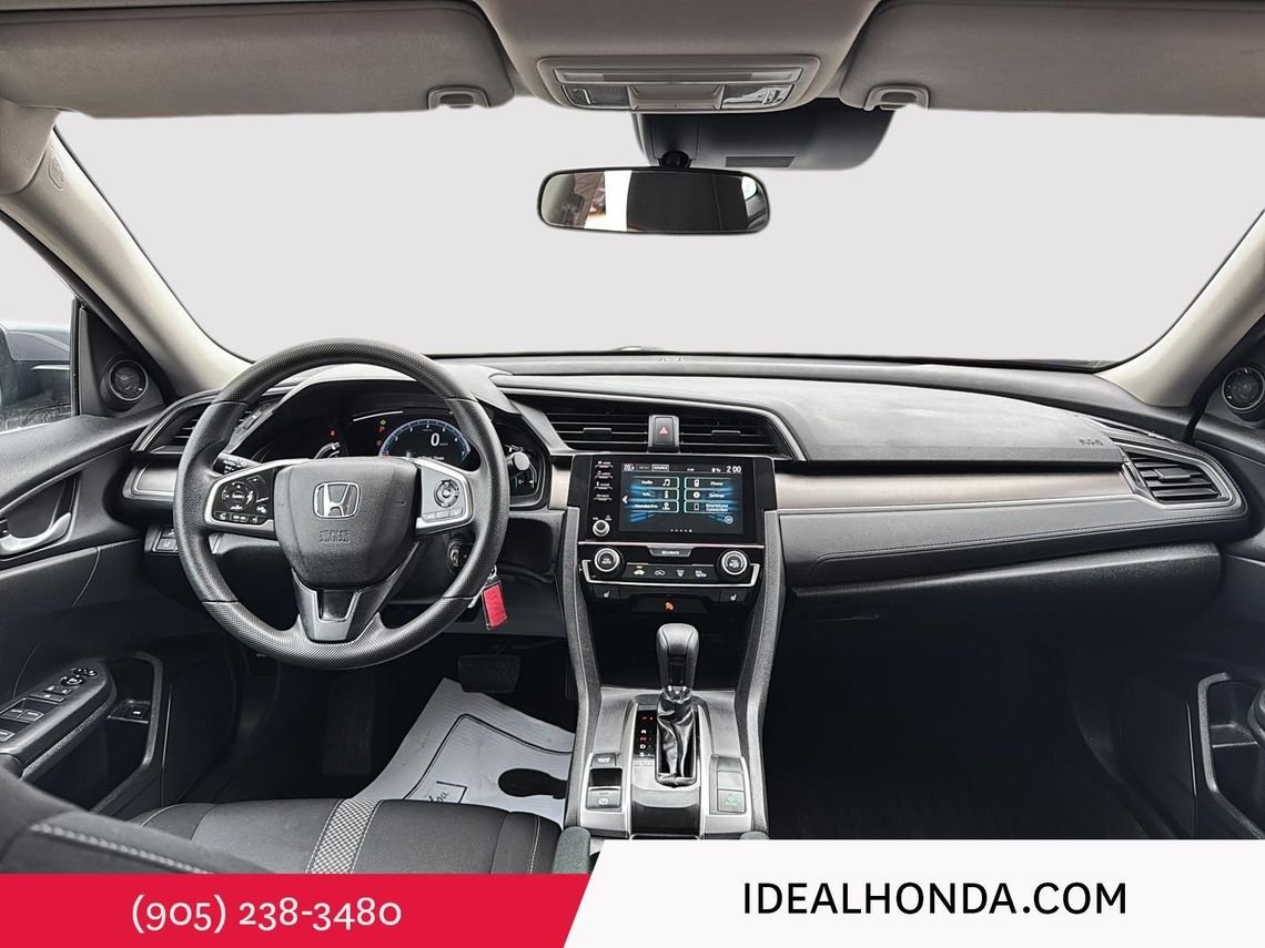 2021 Honda Civic Bluetooth Grey Mississauga - photo #31