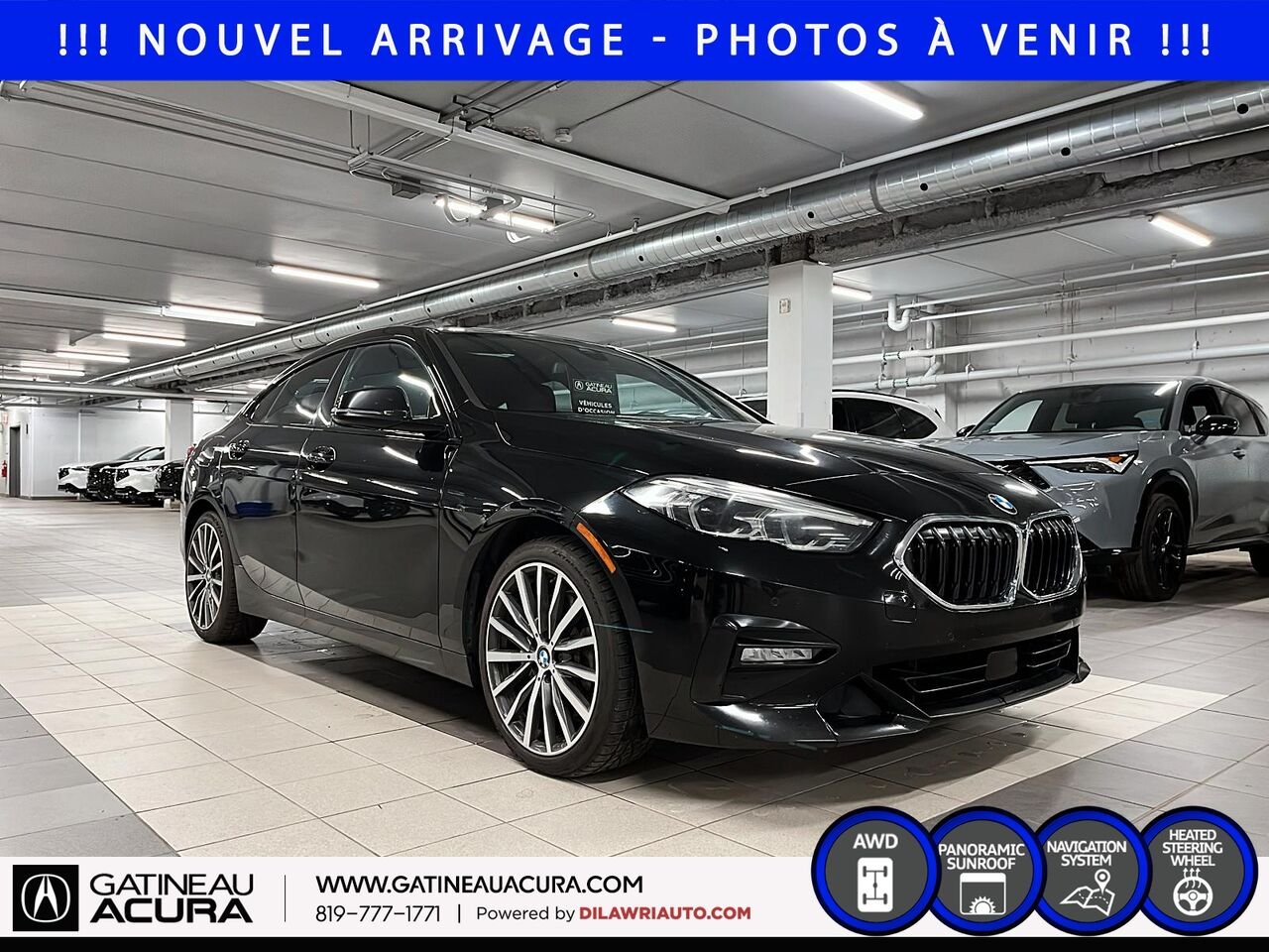 BMW Série 2 228i xDrive 2021 Noir Ottawa & Gatineau - photo #2