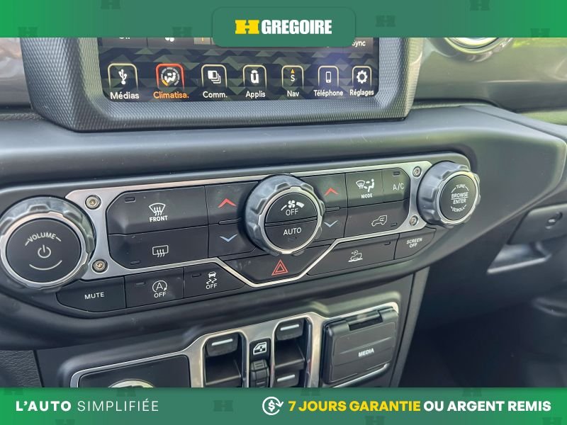 2023 Jeep Wrangler White Blainville - photo #25
