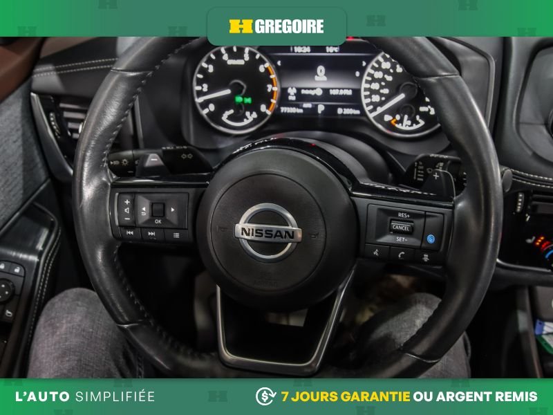 2021 Nissan Rogue Grey Laval - photo #17