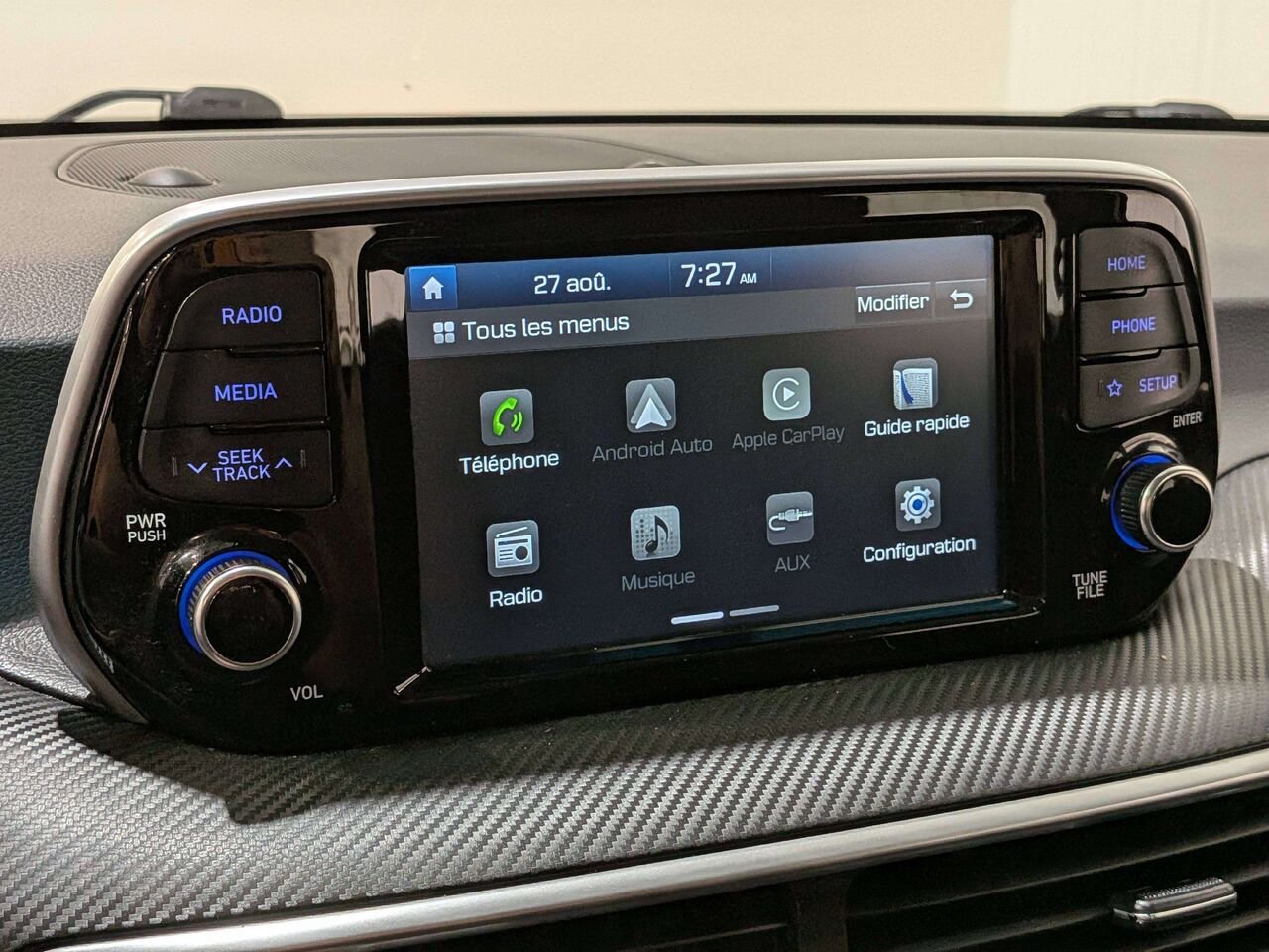 2019 Hyundai Tucson Essential AWD w/Safety Package Black Val-David - photo #21