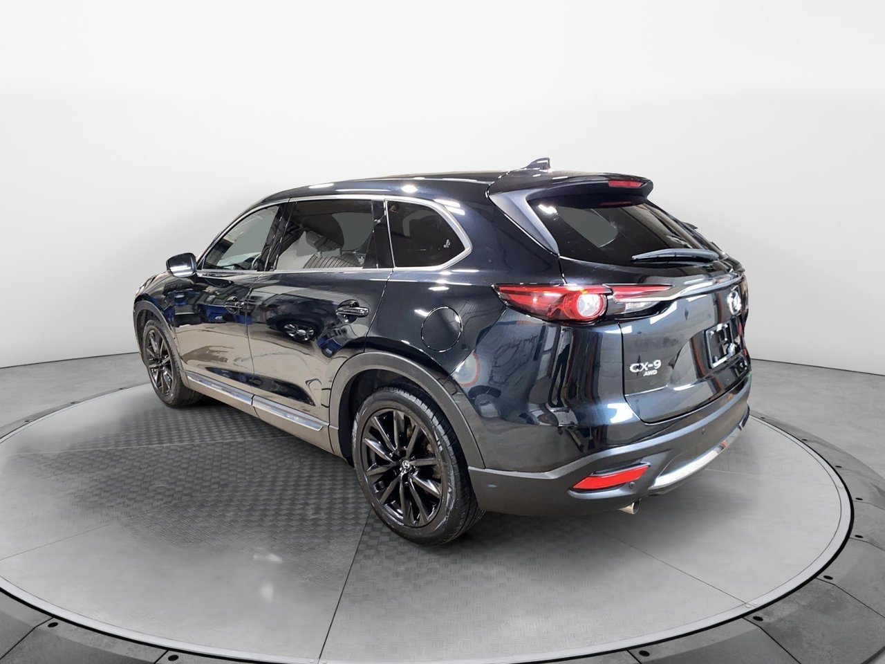 Mazda CX-9 kuro 2023 Noir Baie-Comeau - photo #3