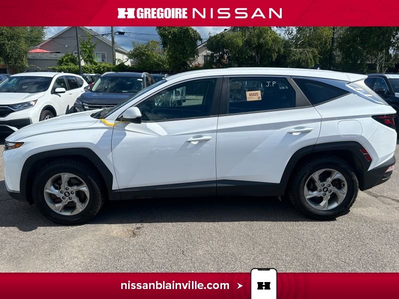 2022 Hyundai Tucson White Laval - photo #10