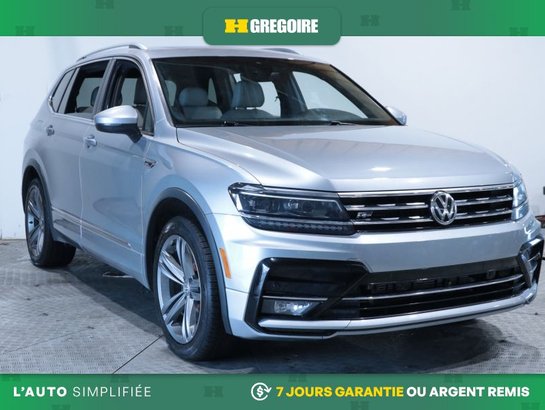 2019 Volkswagen Tiguan 2019 Silver