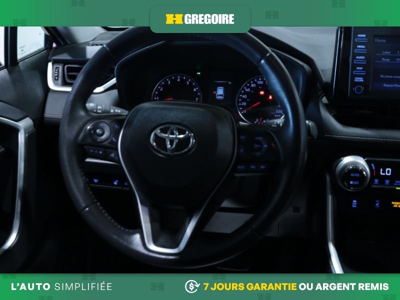 Toyota Rav 4 822627 | XLE AWD AUTO AC MAGS TOIT CAM RECULE BLUETOOTH 2021 Rouge Laval - photo #18
