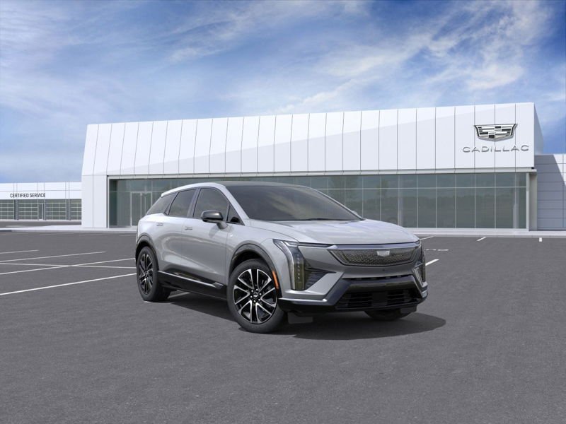 CADILLAC OPTIQ Sport 2025 Argent silver métallisé