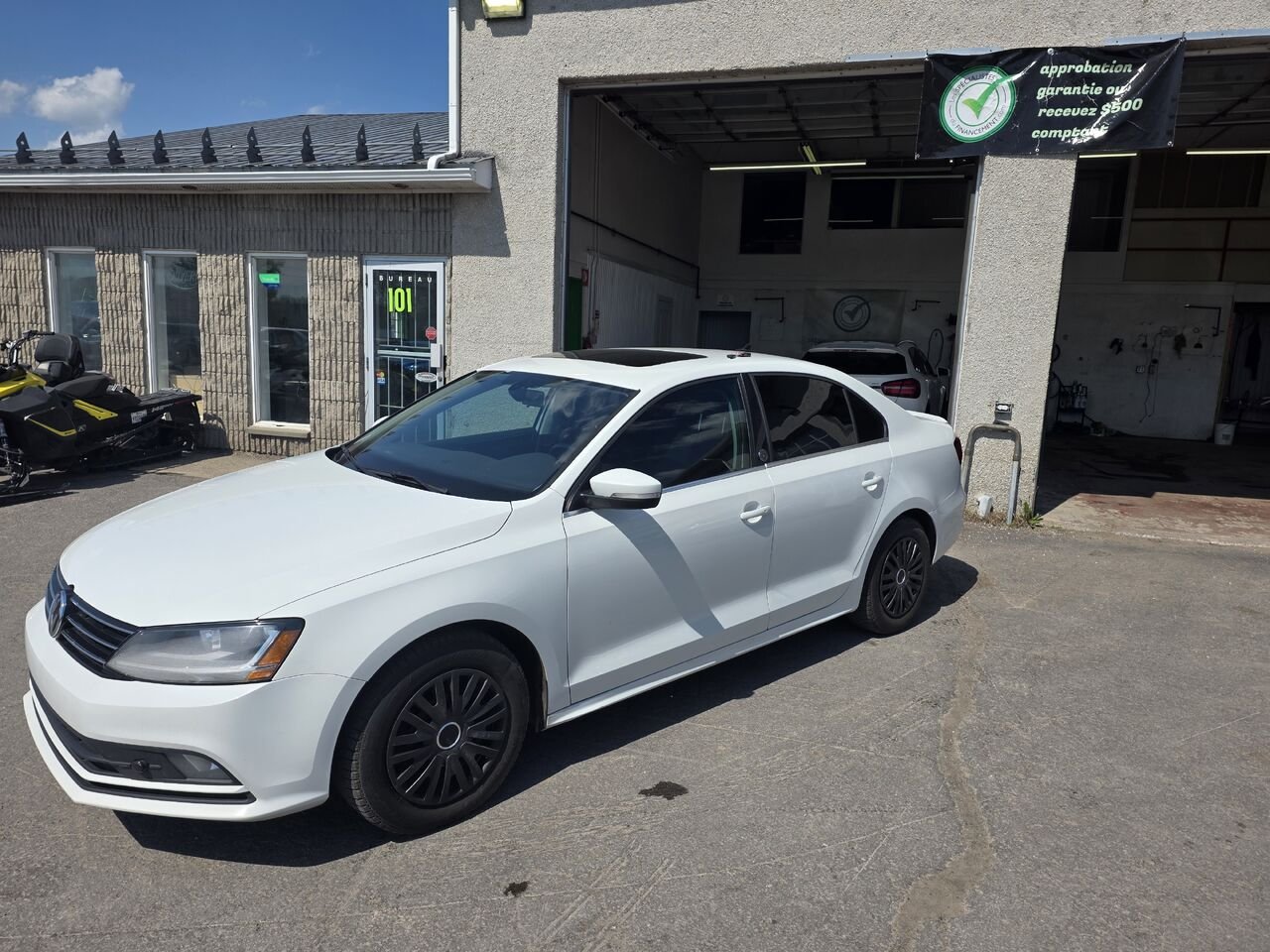 Volkswagen Berline Jetta 2017 Blanc Longueuil, - photo #1