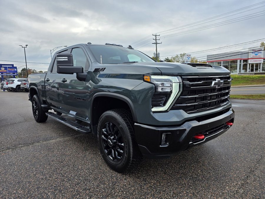 Chevrolet Silverado 2500HD LT TrailBoss 2025 Gris