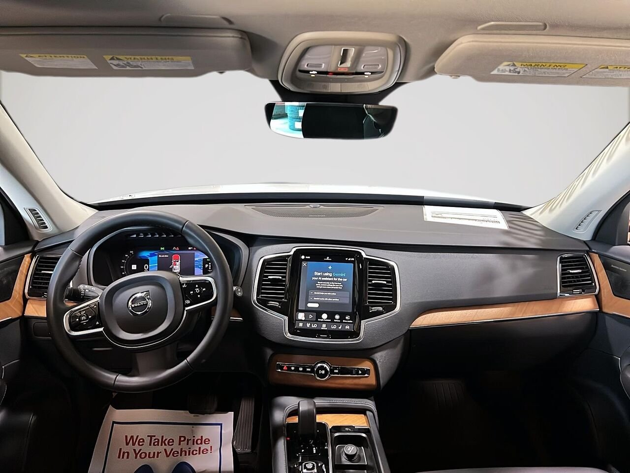 2024 Volvo XC90 Recharge PLUS BRIGHT THEME White Québec - photo #8