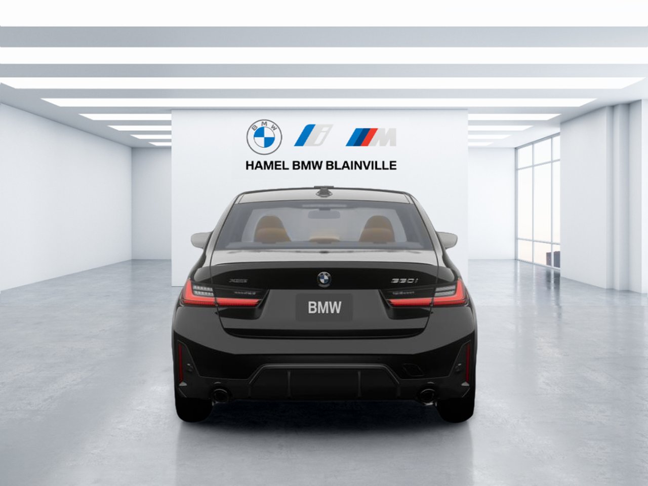 2026 BMW 3 Series Black Sapphire Metallic Blainville - photo #4