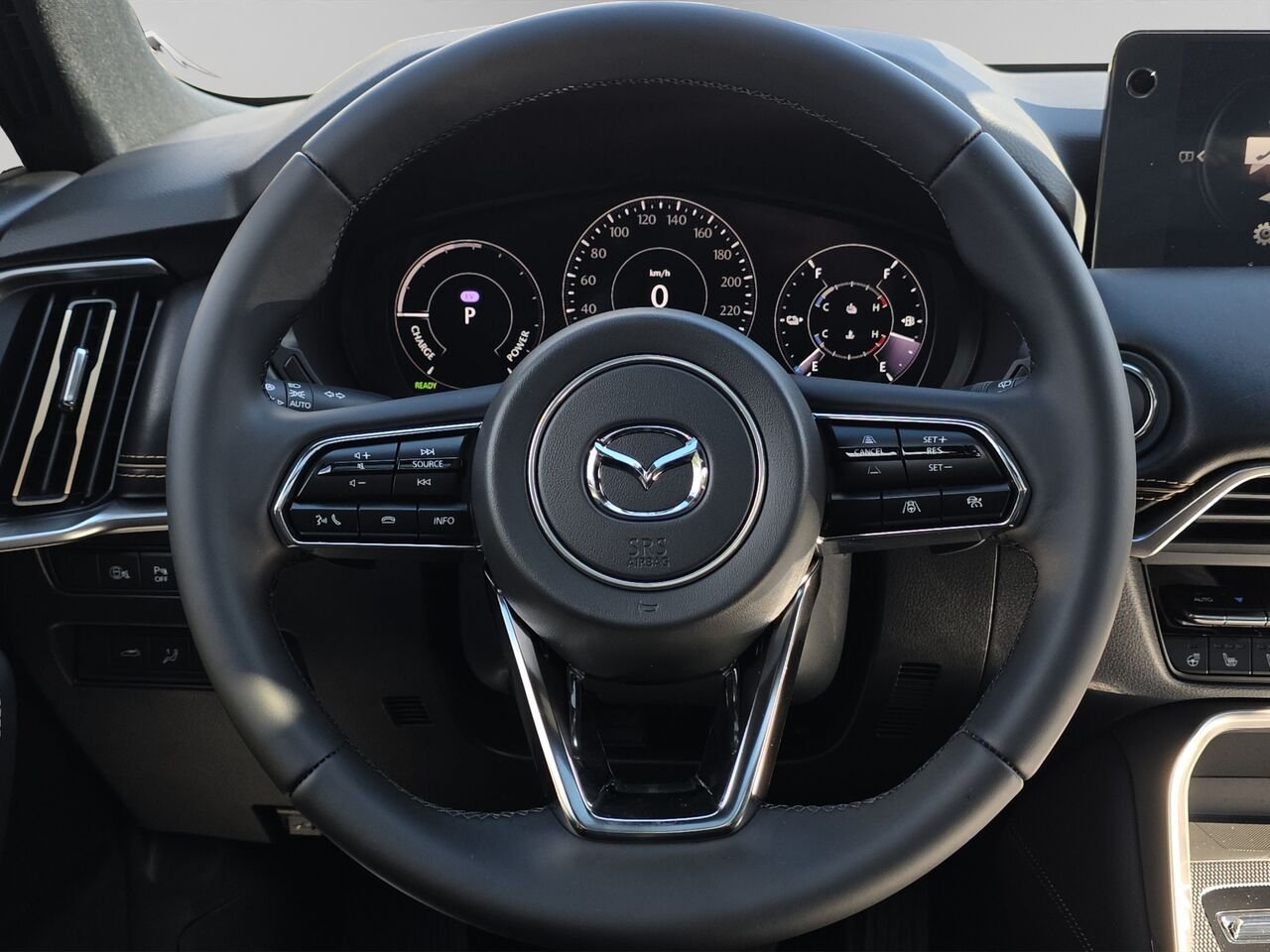 2026 Mazda CX-70 PHEV GT TI, ÉCRAN TACTILE 12.9 POUCES, SIÈGES CHAUFFANTS Melting Copper Metallic Val-David - photo #10