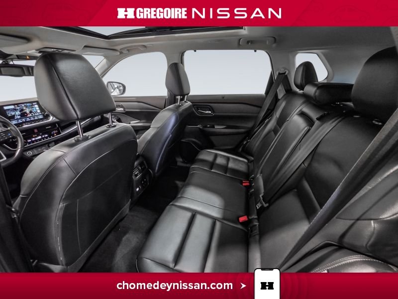Nissan Rogue 2023 Blanc Blainville - photo #24