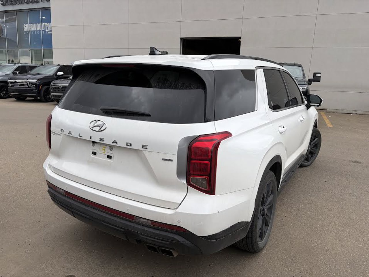 2024 Hyundai Palisade Urban 7-Passenger AWD White Sherwood Park - photo #4