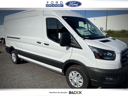 2025 Ford E-TRANSIT FOURGONNETTE UTILITAIRE White