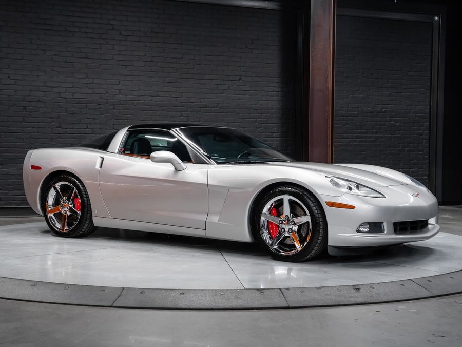 2006 Chevrolet Corvette | Heated Seats | Tinted & Painted Roof Panels | Memory Driver Seat Machine Silver Metallic