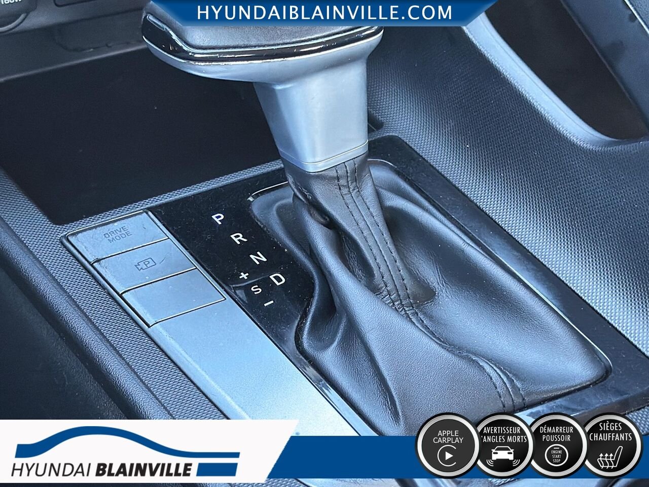 Hyundai Elantra 2021 Noir Blainville - photo #13