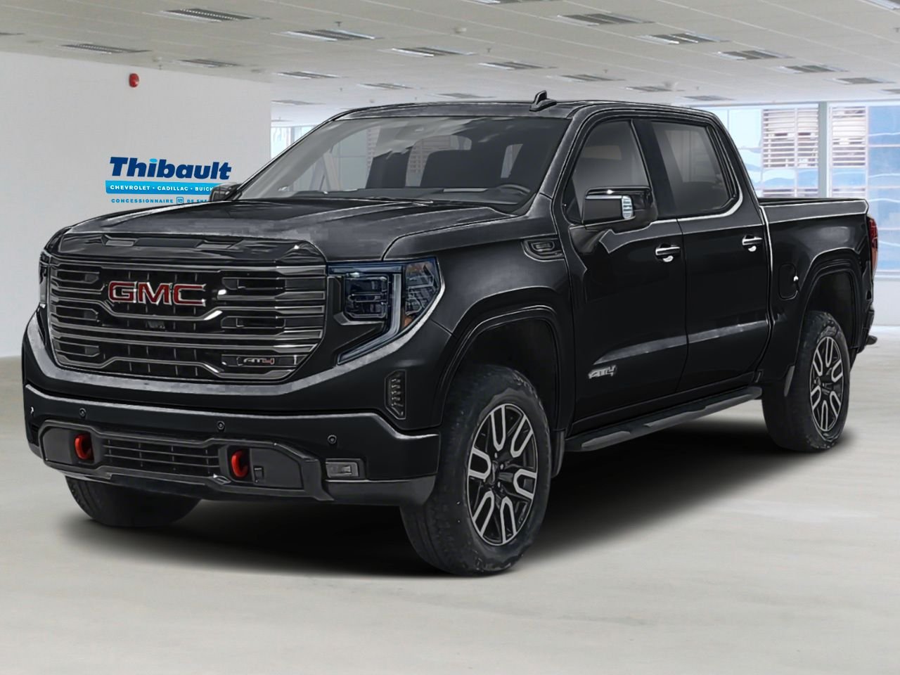 2026 GMC SIERRA 1500 AT4 cabine multiplace 4RM 157 po Black Sherbrooke - photo #0