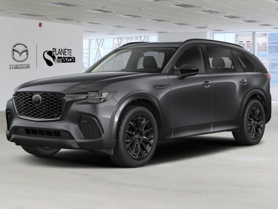 2026 Mazda CX-70 MHEV 2026 Machine Grey Metallic