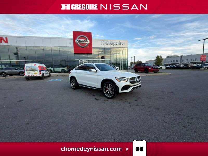 2021 Mercedes Benz GLC White Laval - photo #0