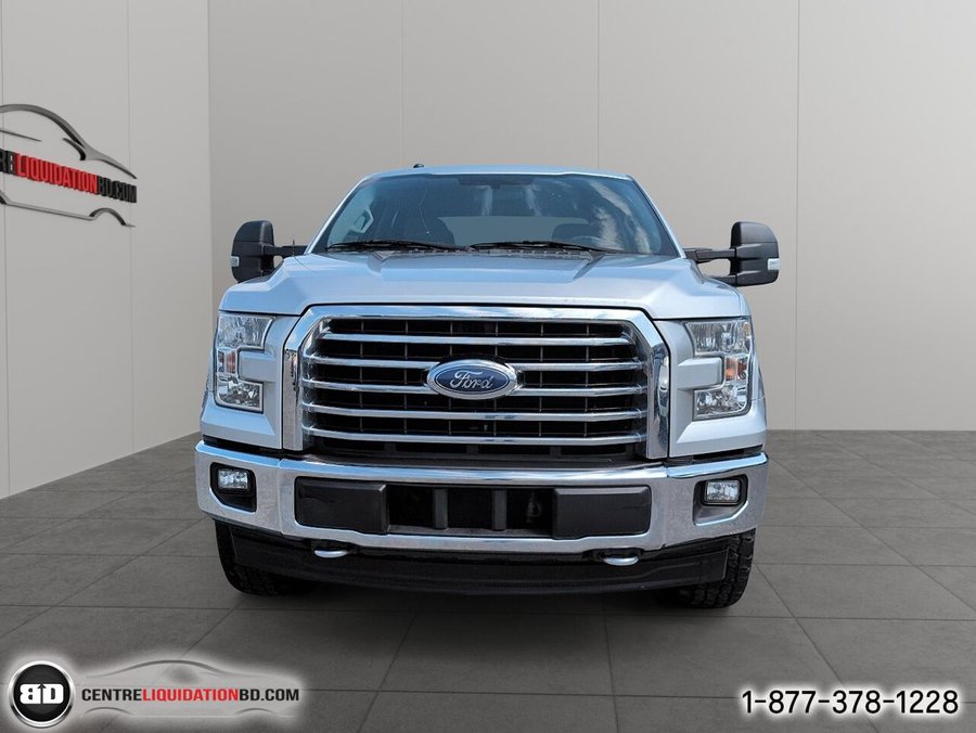 2017 Ford F-150 Cab SuperCrew 4RM 157 po XLT Gold