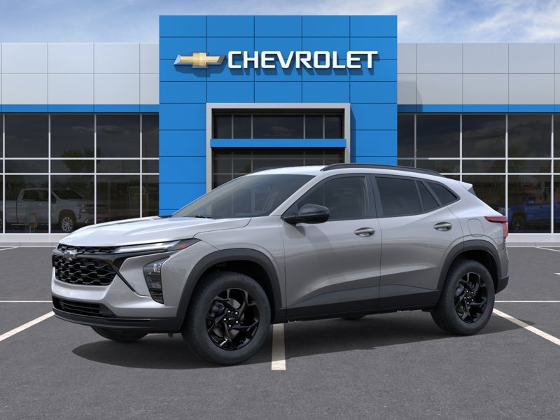 CHEVROLET Trax 2026 2026 GRIS STERLING METALLISE