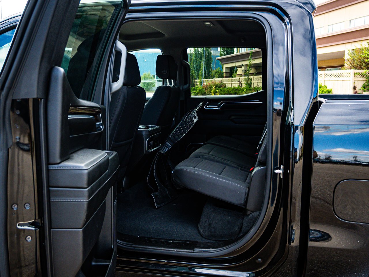 2024 GMC Sierra 1500 4WD Crew Cab 147 Elevation Black Sherwood Park - photo #28