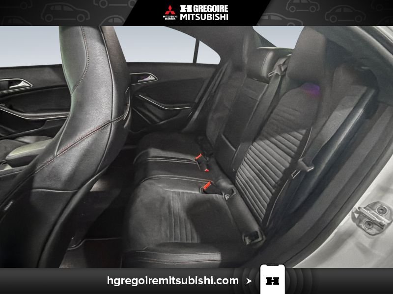 Mercedes Benz CLA MH4560 | CLA 250 * AWD* Cuir * Caméra * Mags 2018 Blanc Laval - photo #25