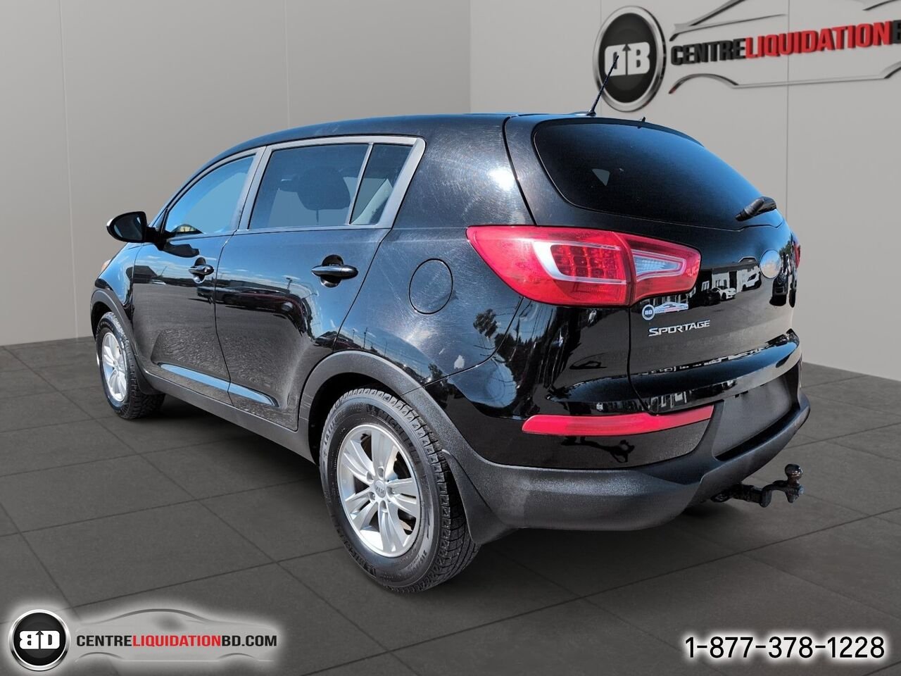 2013 Kia Sportage Traction avant 4 portes, 4 cyl. en ligne, boîte manuelle, LX | BD0368 Black Granby - photo #7