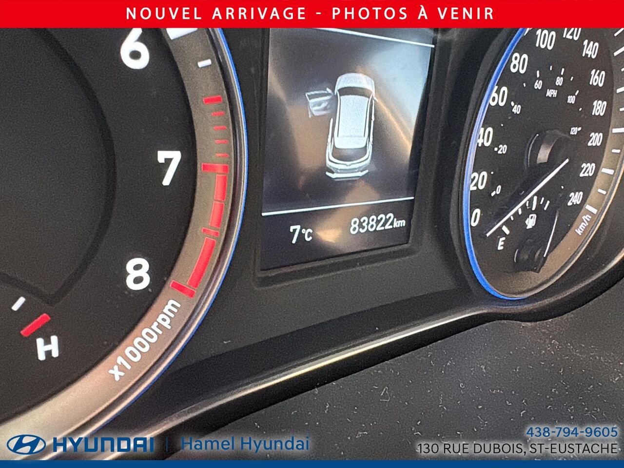 Hyundai Kona 2019 Argent Saint-Eustache - photo #8