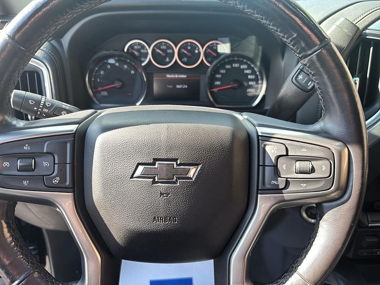 CHEVROLET SILVERADO 1500 LTD LT TRAIL BOSS 2022 Noir Saint-Hyacinthe - photo #8