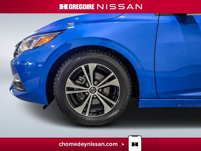 2021 Nissan Sentra Blue Saint-Eustache - photo #12
