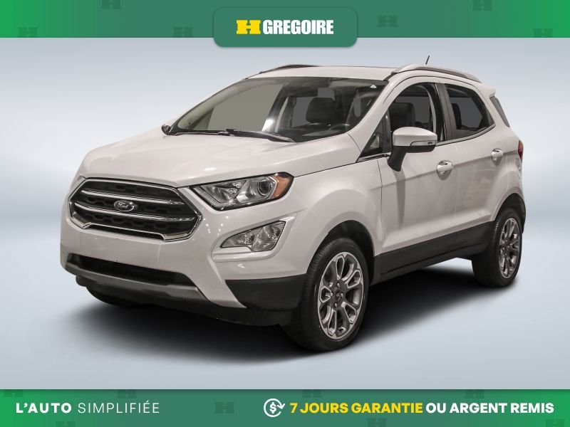 2020 Ford EcoSport White Laval - photo #2