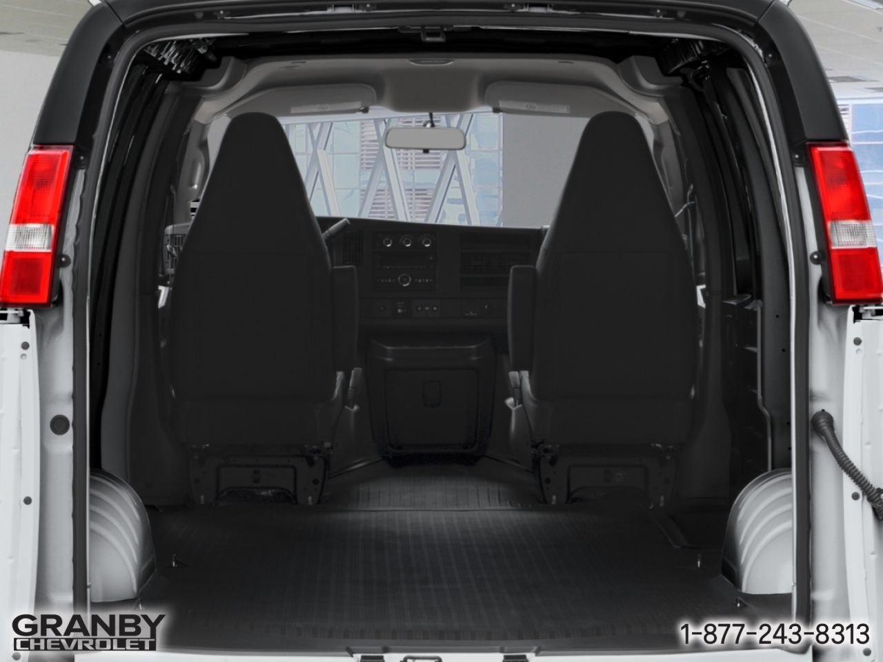 2026 GMC Savana Cargo Van SAVANA CARGO 2500 EXT WB (1WT) | 26-1140 SUMMIT WHITE Granby - photo #4