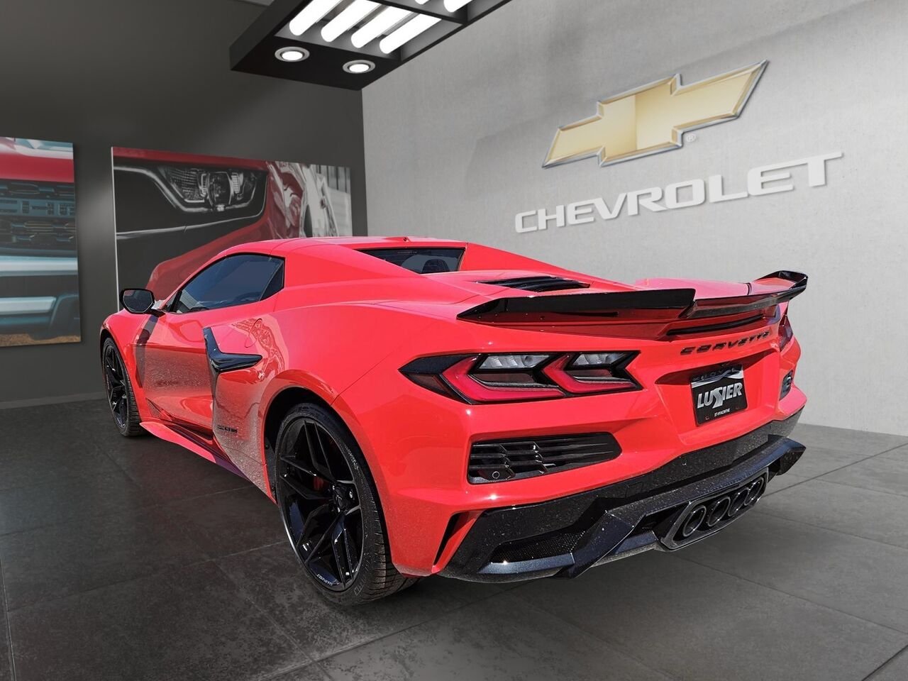 CHEVROLET Corvette 2LZ 2026 ROUGE FLAMME Saint-Hyacinthe - photo #6