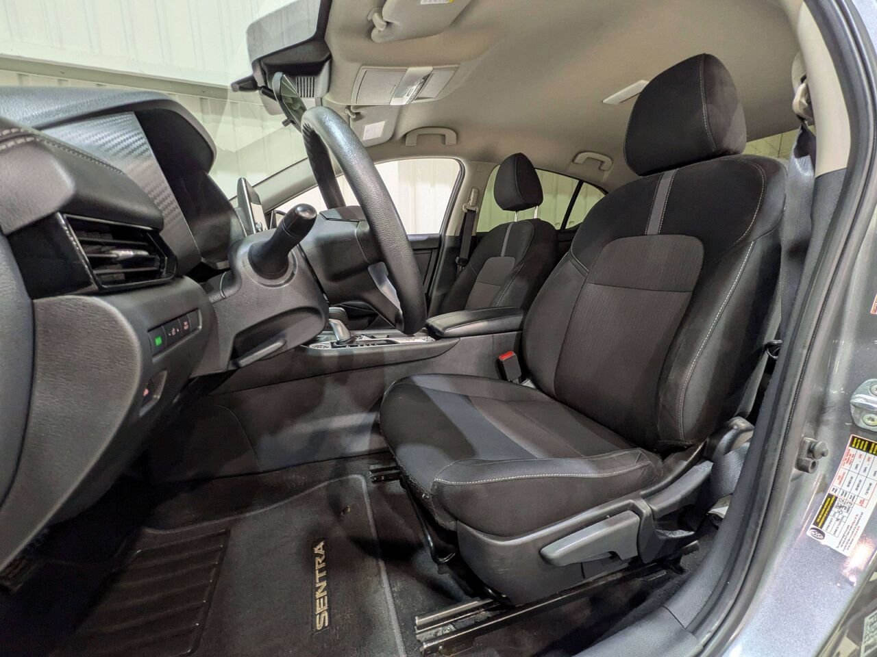 2024 Nissan Sentra SV CVT Grey Val-David - photo #1