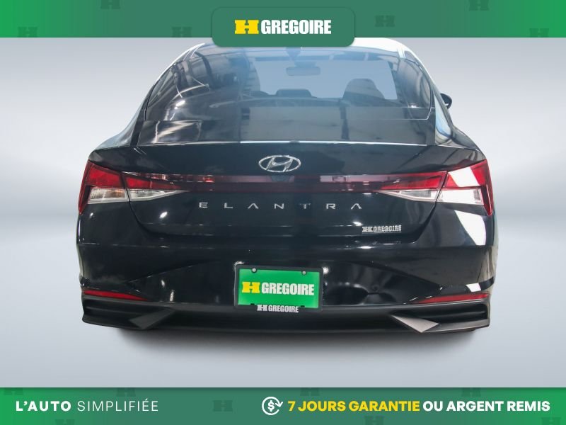 Hyundai Elantra 2023 Noir Saint-Eustache - photo #5