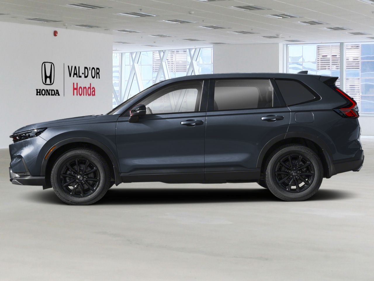 HONDA CR-V hybride EX-L Traction Intégrale 2026 Gris météorite métallisé Val-d'Or - photo #1